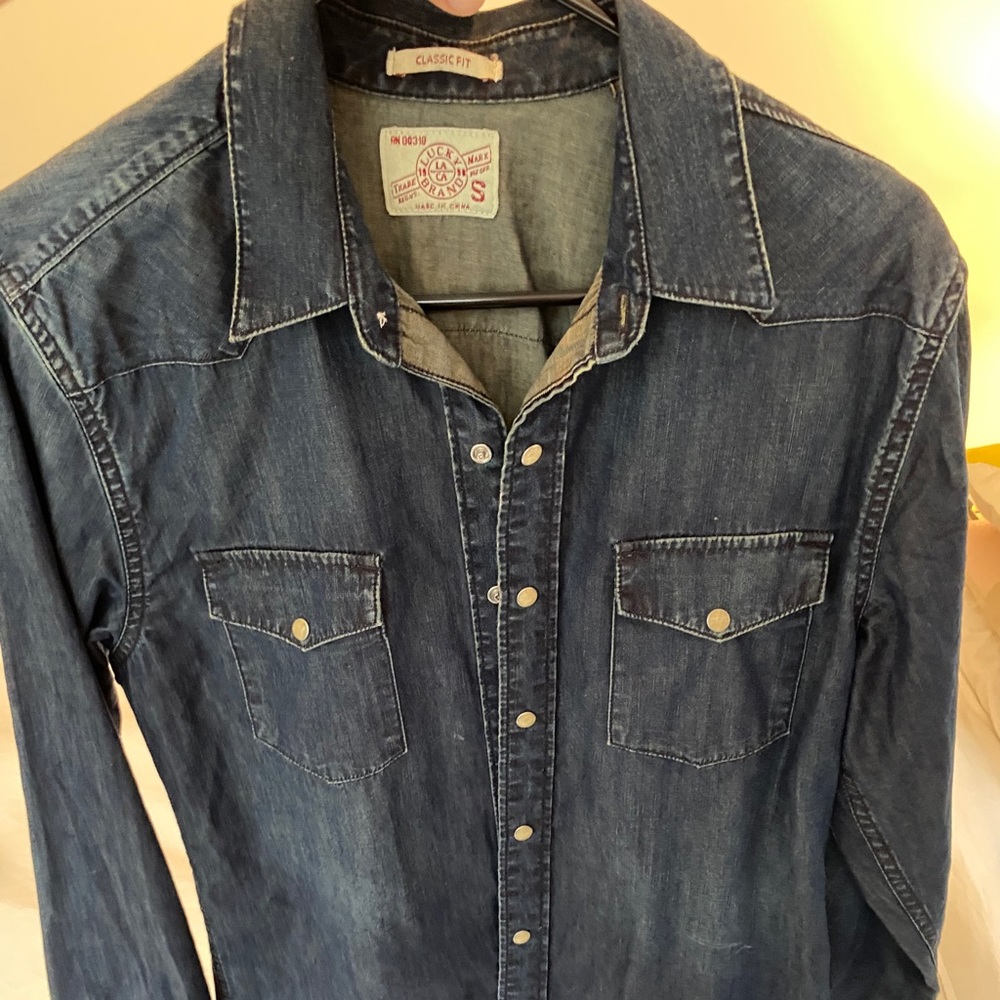 Lucky Brand Denim shirt